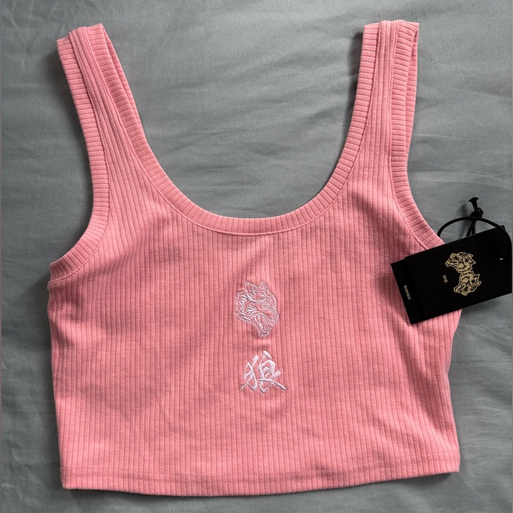 DARC SPORT PINK TANK TOP